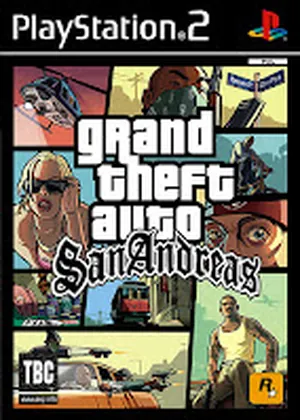 Grand Theft Auto - San Andreas Europe PS2