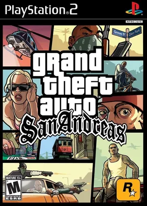 Grand Theft Auto - San Andreas PS2
