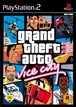 Grand Theft Auto - Vice City Australia Europe PS2