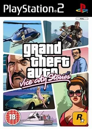 Grand Theft Auto - Vice City Stories Alemanha PS2