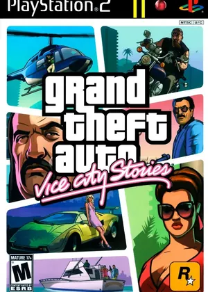 Grand Theft Auto - Vice City Stories PS2