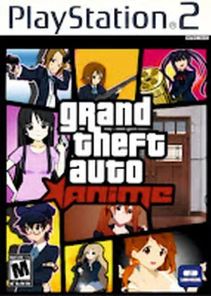 Grand Theft Auto Anime Beta PS2