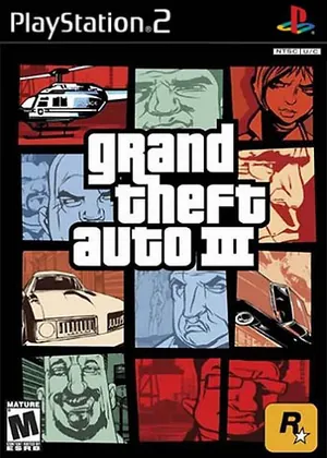 Grand Theft Auto III PS2