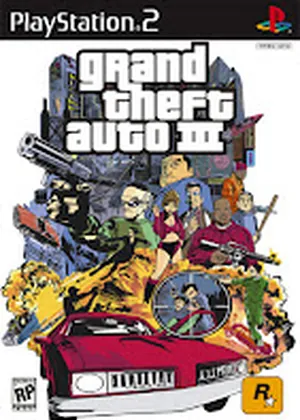 Grand Theft Auto III PS2