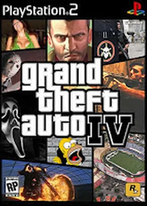 Grand Theft Auto IV PS2