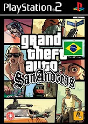 Grand Theft Auto San Andreas PS2