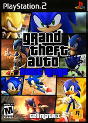 Grand Theft Auto Sonic Rings PS2