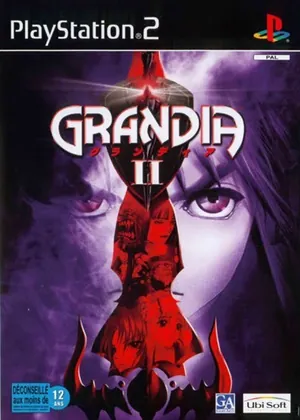Grandia II Europe PS2