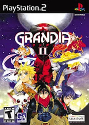 Grandia II PS2