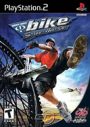 Gravity Games Bike - Street Vert. Dirt. PS2