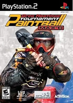 Greg Hastings Tournament Paintball Max'd PS2