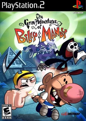 Grim Adventures of Billy & Mandy the PS2