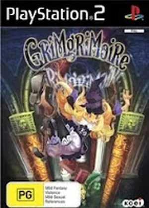 Grimgrimoire Europe PS2