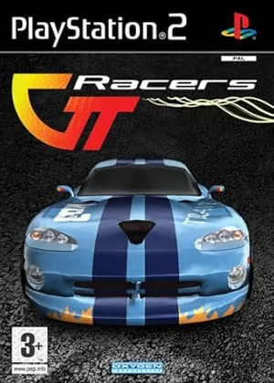 Capa de GT Racers Europe PS2