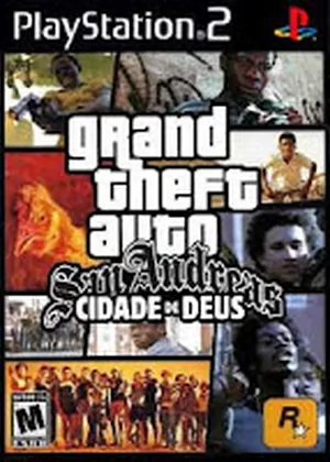 Capa de GTA Cidade de Deus PS2