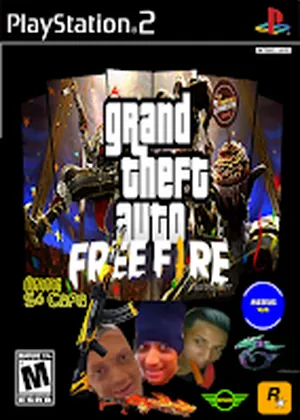 Capa de GTA Free Fire Beta PS2