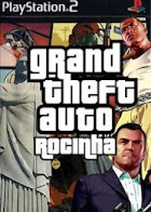 Capa de GTA Rocinha Pt PS2