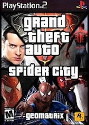 Capa de GTA Spider City PS2