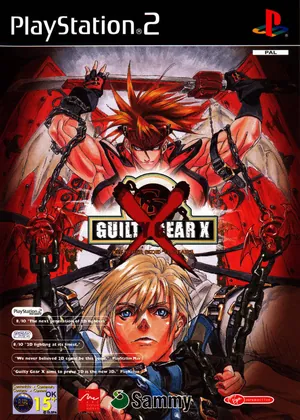 Guilty Gear X Europe PS2