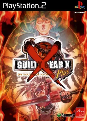Capa de Guilty Gear X PS2