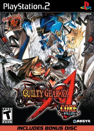 Guilty Gear Xx Accent Core Plus PS2