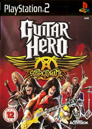 Guitar Hero - Aerosmith Europe PS2