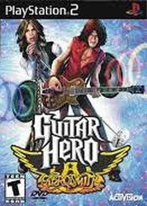 Guitar Hero - Aerosmith PS2