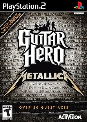 Guitar Hero - Metallica PS2