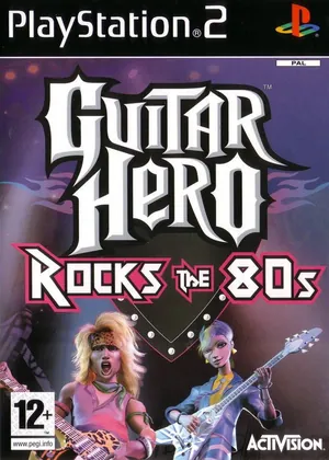 Guitar Hero - Rocks the 80s Europe PS2