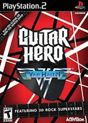 Guitar Hero - Van Halen PS2