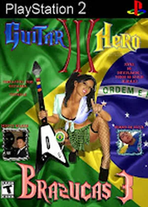 Guitar Hero 3 Brazucas 3 PS2