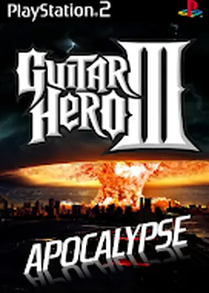 Guitar Hero 3 III Apocalypse PS2