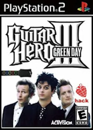 Guitar Hero 3 III Green Day PS2
