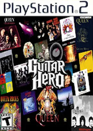 Guitar Hero 3 III Queen PS2