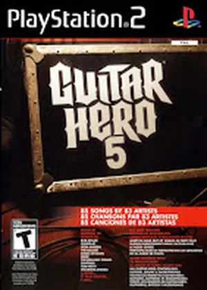 Guitar Hero 5 Europe PS2