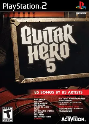 Guitar Hero 5 PS2