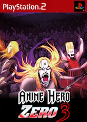 Guitar Hero Anime Hero Zero 3 PS2
