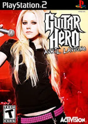 Guitar Hero Avril Lavigne PS2