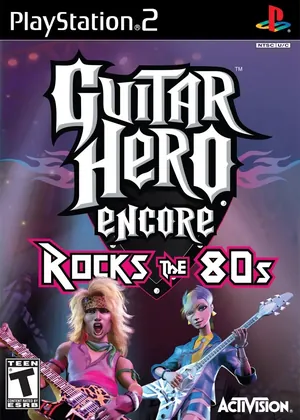 Guitar Hero Encore - Rocks the 80s PS2