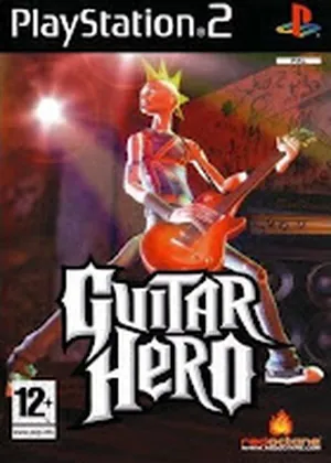 Guitar Hero Europe PS2