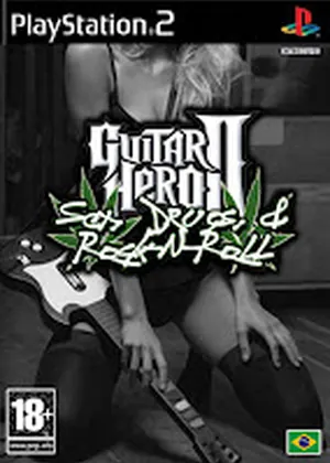 Guitar Hero II Sex Drugs & Rock N Roll PS2