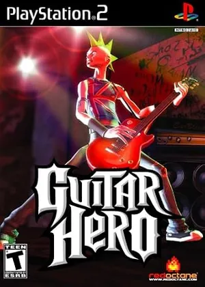 Capa de Guitar Hero PS2