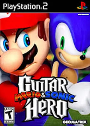 Guitar Hero Sonic vs Mario PS2