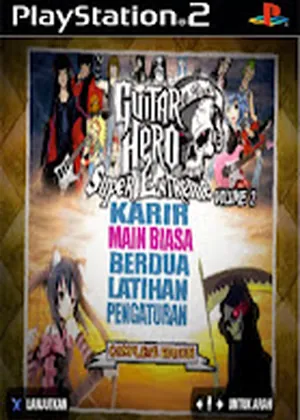 Guitar Hero Super Extreme Vol. 2 PS2