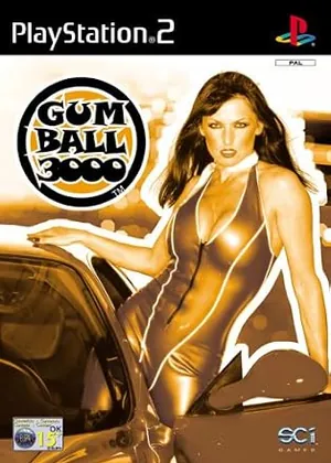 Gumball 3000 Europe PS2
