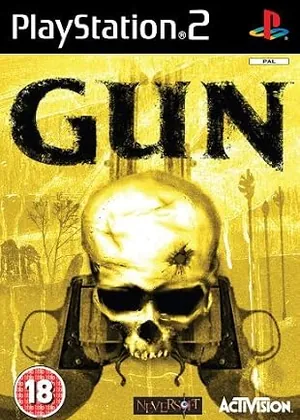 Gun Alemanha Europe PS2