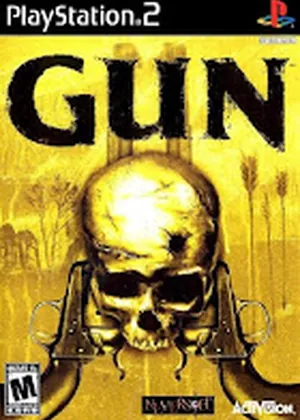 Capa de Gun PS2