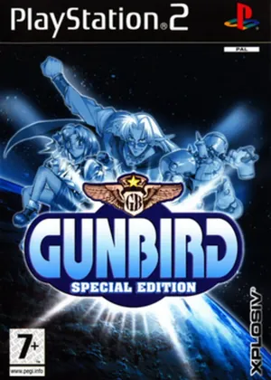 Gunbird Special Edition Europe PS2