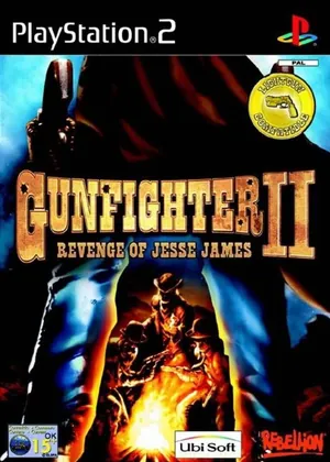 Gunfighter II - Revenge of Jesse James Europe PS2