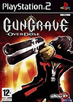 Gungrave - Overdose Europe PS2